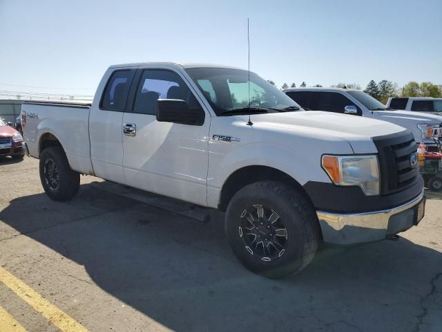 2011 Ford F150 Super Cab