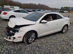 Salvage cars for sale at Windsor, NJ auction: 2014 Volkswagen EOS Komfort