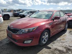 Salvage cars for sale from Copart San Martin, CA: 2015 KIA Optima LX