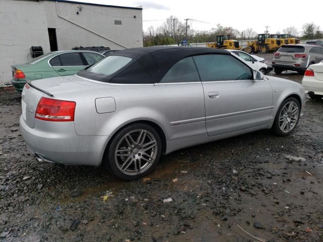 2009 Audi A4 2.0T Cabriolet