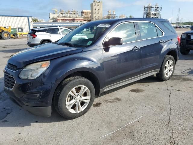 2016 Chevrolet Equinox LS