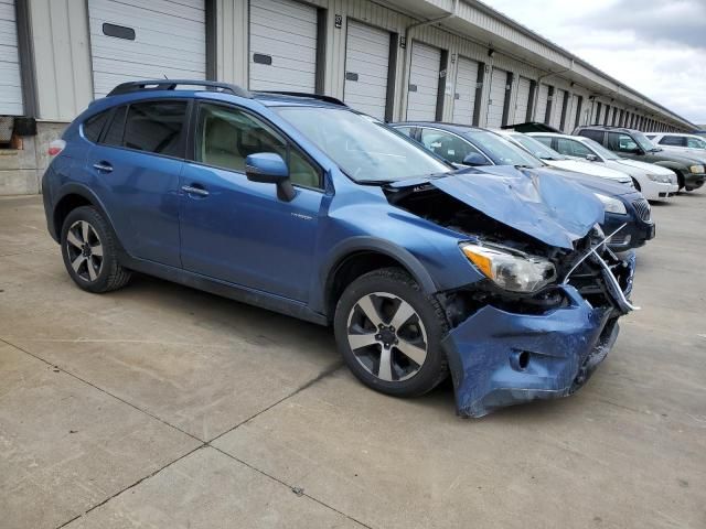 2014 Subaru XV Crosstrek 2.0I Hybrid Touring