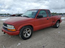 Salvage cars for sale from Copart West Palm Beach, FL: 2003 Chevrolet S Truck S10
