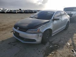 Salvage cars for sale at Martinez, CA auction: 2014 Volkswagen Jetta SE
