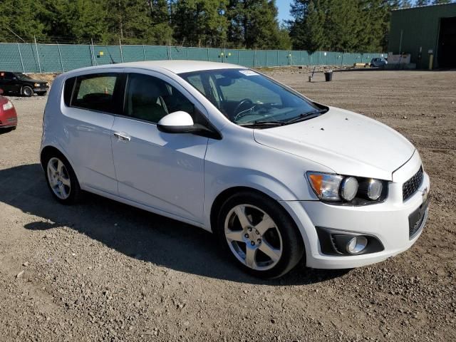 2012 Chevrolet Sonic LTZ