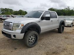 Salvage trucks for sale at Theodore, AL auction: 2013 Ford F150 Supercrew