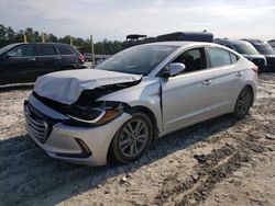 Salvage cars for sale from Copart Ellenwood, GA: 2018 Hyundai Elantra SEL