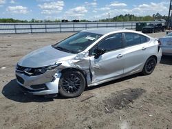 Salvage cars for sale from Copart Fredericksburg, VA: 2017 Chevrolet Cruze LS