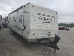 Salvage trucks for sale at Bridgeton, MO auction: 2006 Rockwood Forest River