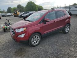 Vehiculos salvage en venta de Copart Mocksville, NC: 2019 Ford Ecosport SE