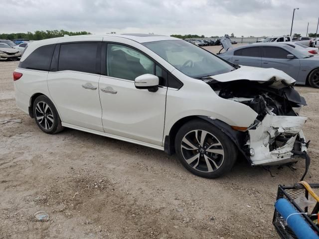 2019 Honda Odyssey Elite