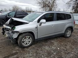 Salvage cars for sale at London, ON auction: 2012 Chevrolet Orlando LT