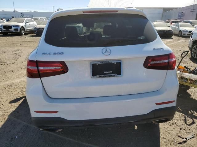 2017 Mercedes-Benz GLC 300 4matic