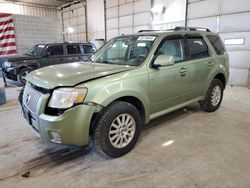 Mercury salvage cars for sale: 2010 Mercury Mariner Premier