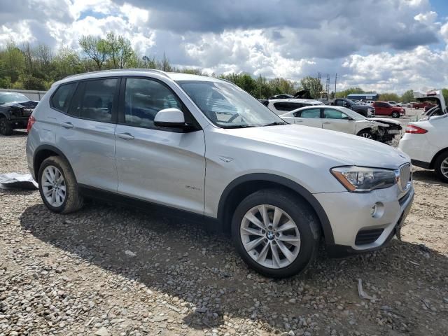 2015 BMW X3 XDRIVE28I