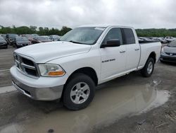 Salvage cars for sale at Cahokia Heights, IL auction: 2011 Dodge RAM 1500
