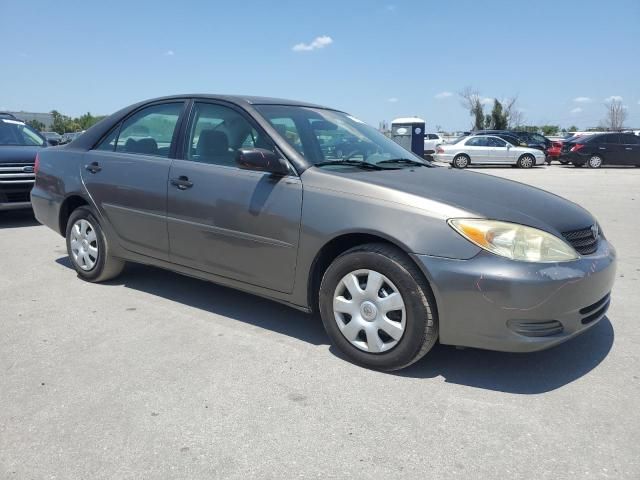 2003 Toyota Camry LE