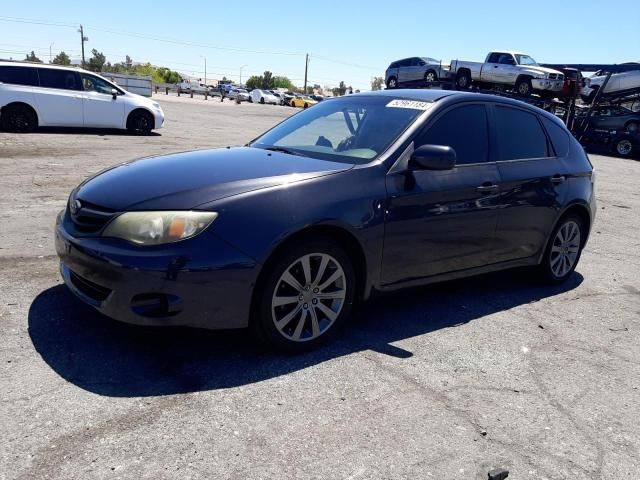 2011 Subaru Impreza 2.5I