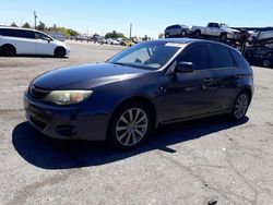 Salvage cars for sale at auction: 2011 Subaru Impreza 2.5I