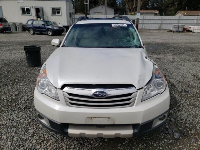 2012 Subaru Outback 2.5I Limited