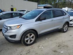 Carros dañados por inundaciones a la venta en subasta: 2016 Ford Edge SE