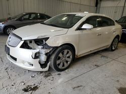 Salvage cars for sale at Franklin, WI auction: 2011 Buick Lacrosse CXL