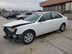 Salvage cars for sale from Copart Fort Wayne, IN: 2009 Hyundai Sonata GLS