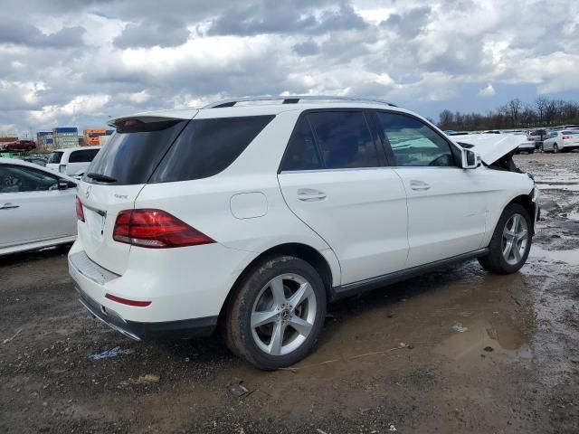 2018 Mercedes-Benz GLE 350 4matic