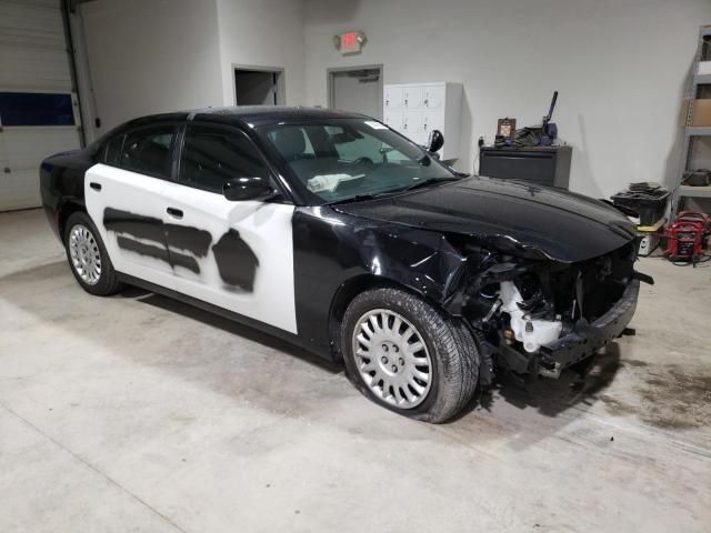 2018 Dodge Charger Police