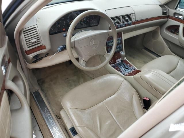 1999 Mercedes-Benz S 320W