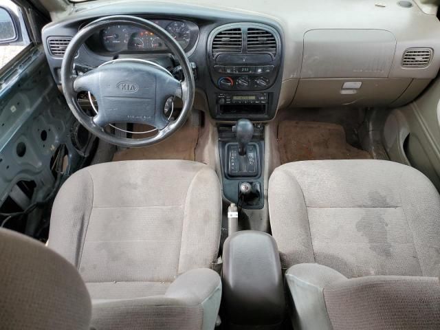 2002 KIA Sportage