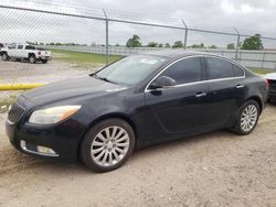 Buick salvage cars for sale: 2012 Buick Regal Premium