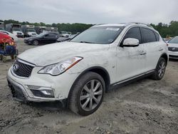 Salvage cars for sale at Ellenwood, GA auction: 2017 Infiniti QX50