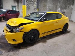 Salvage cars for sale at Chalfont, PA auction: 2012 Scion TC
