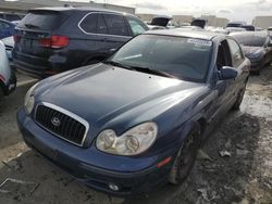 Salvage cars for sale at Martinez, CA auction: 2004 Hyundai Sonata GL