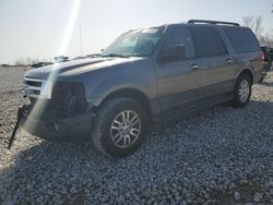 Ford salvage cars for sale: 2011 Ford Expedition EL XL