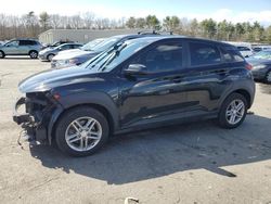 Salvage cars for sale from Copart Exeter, RI: 2018 Hyundai Kona SE