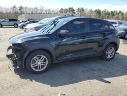 Salvage cars for sale at Exeter, RI auction: 2018 Hyundai Kona SE