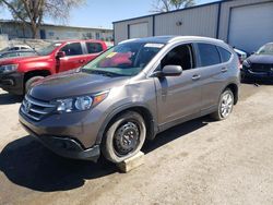 Salvage cars for sale at Albuquerque, NM auction: 2014 Honda CR-V EXL