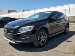 Salvage cars for sale at New Britain, CT auction: 2016 Volvo V60 Cross Country Premier
