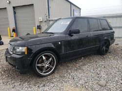 Salvage cars for sale at Memphis, TN auction: 2012 Land Rover Range Rover HSE