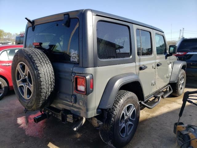 2019 Jeep Wrangler Unlimited Sport