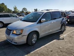 Chrysler salvage cars for sale: 2008 Chrysler Town & Country Limited