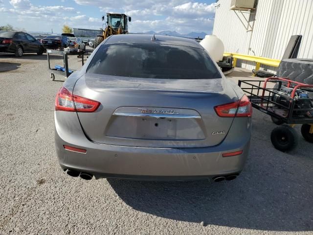 2015 Maserati Ghibli