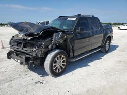 Salvage cars for sale from Copart Arcadia, FL: 2007 Ford Explorer Sport Trac Limited
