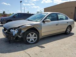 Nissan Altima s salvage cars for sale: 2005 Nissan Altima S