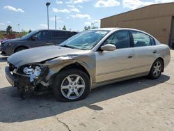 Nissan salvage cars for sale: 2005 Nissan Altima S