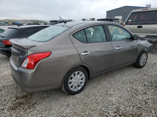 2016 Nissan Versa S