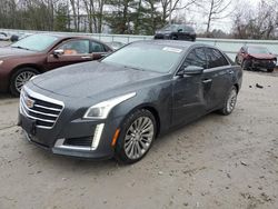 Cadillac salvage cars for sale: 2015 Cadillac CTS Luxury Collection