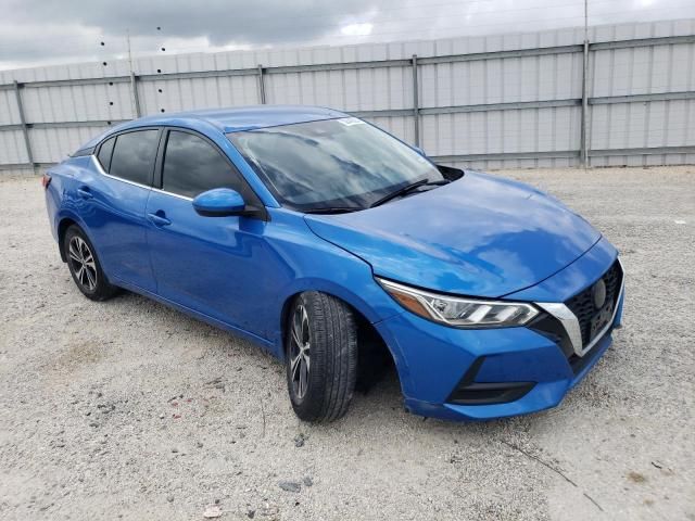 2021 Nissan Sentra SV